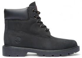 Timberland 6" Classic Waterproof Boot Black (GS) - authentic Timberland sneakers