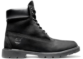 Timberland 6" Classic Waterproof Boot Black Nubuck - authentic Timberland sneakers