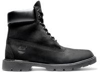 Timberland 6" Classic Waterproof Boot Black Nubuck