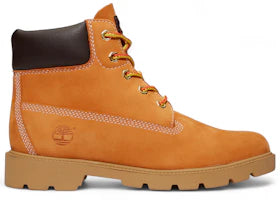 Timberland 6" Classic Waterproof Boot Wheat (GS) - authentic Timberland sneakers