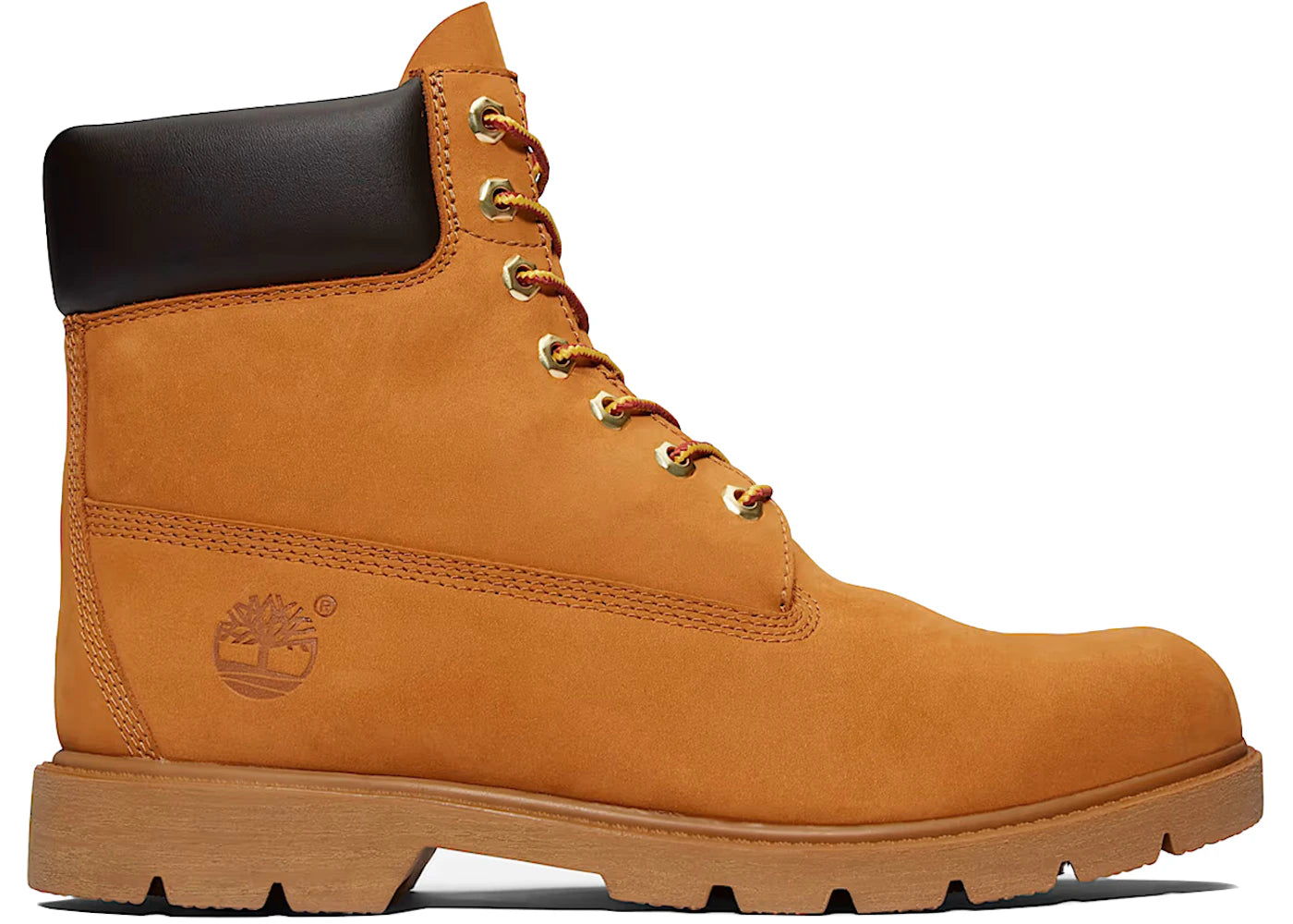 Timberland 6" Classic Waterproof Boot Wheat Mesh Lining - vue 360