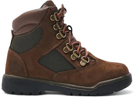 Timberland 6" Field Boot Medium Brown Olive (PS) - vue 360