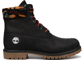 Timberland 6" Heritage Warm Lined Boot Black Camo