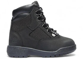 Timberland 6" Field Boot Black Full Grain Leather (TD) - vue secondaire A