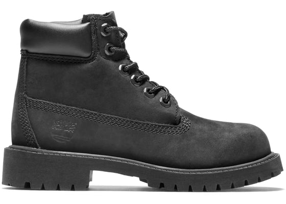Timberland 6" Premium Boot Black Nubuck (PS) sneakers - authentic Timberland shoes