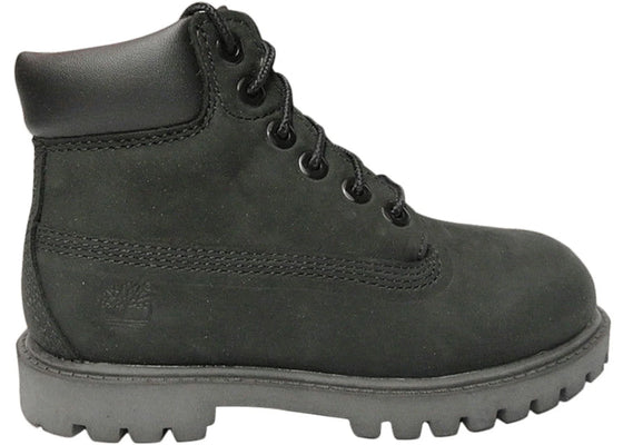 Timberland 6" Premium Boot Black Nubuck (TD) sneakers - authentic Timberland shoes