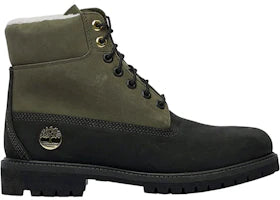 Timberland 6" Premium Boot Shearling Black Grapeleaf (GS) - vue 360
