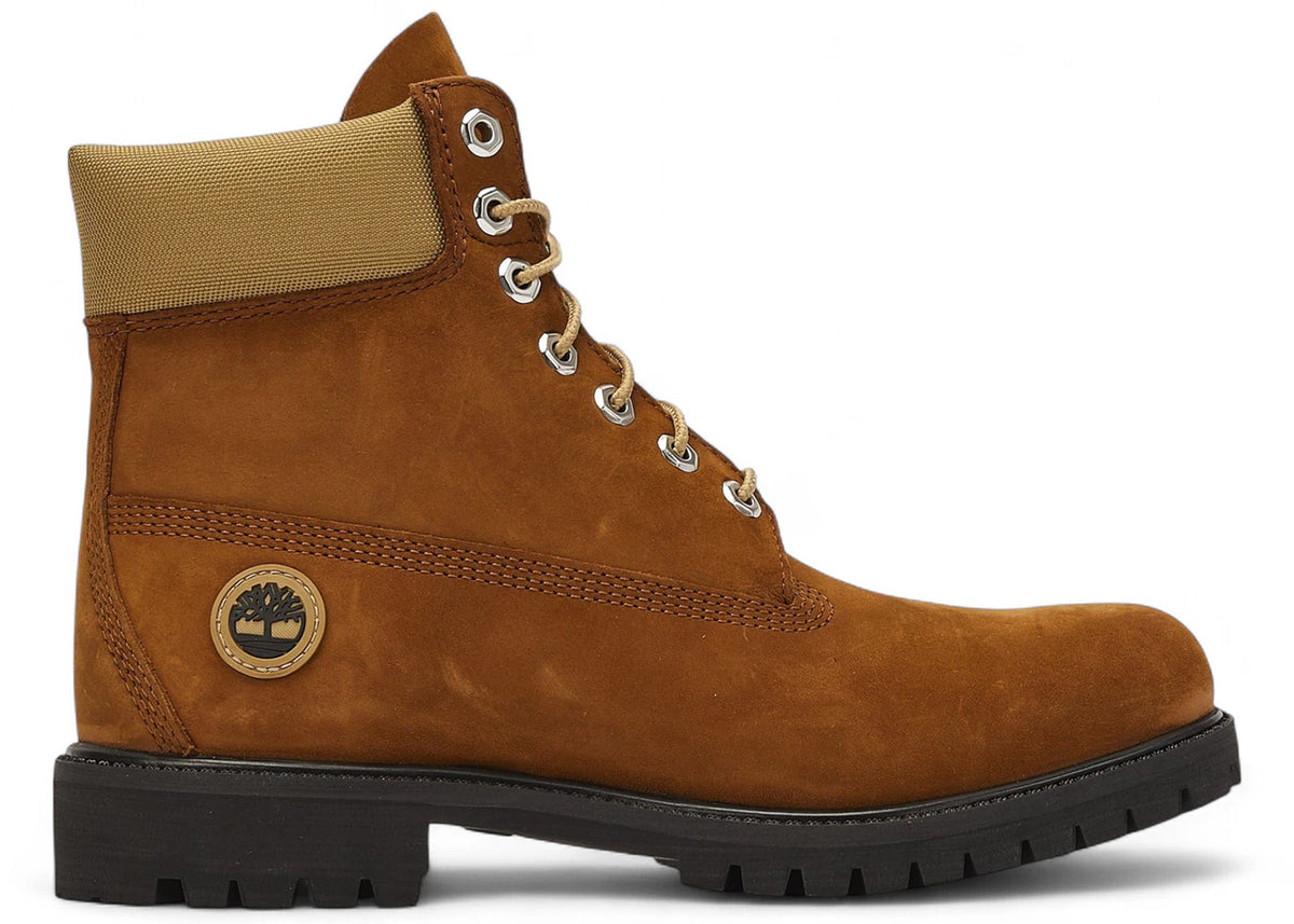 Timberland 6" Premium Waterproof Boot Medium Brown Nubuck - vue secondaire A