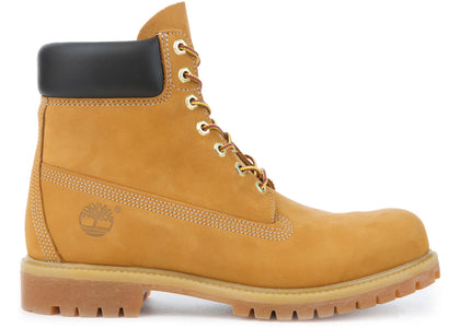 Timberland 6" Premium Waterproof Boots Wheat (Wide) - authentic Timberland sneakers