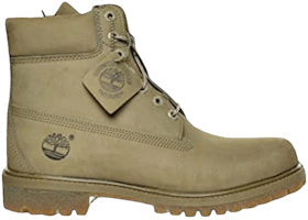 Timberland 6 Premium Boot Tan Mono Nubuck - vue 360