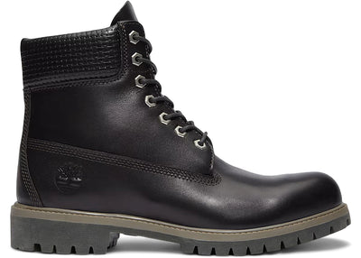 Timberland 6" Premium Waterproof Boot Black Full Grain Dark Brown