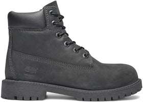 Timberland 6" Premium Waterproof Boot Black (GS) - vue 360