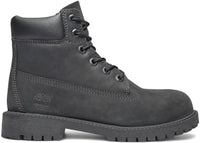 Timberland 6" Premium Waterproof Boot Black (GS)
