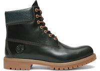 Timberland 6" Premium Waterproof Boot Dark Green Full Grain