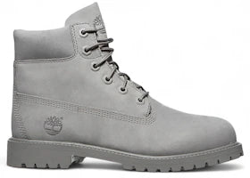 Timberland 6" Premium Waterproof Boot Grey (GS) - vue 360