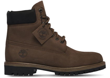 Timberland 6" Premium Waterproof Boot Medium Brown Nubuck - authentic Timberland sneakers