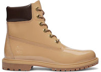 Timberland 6" Premium Waterproof Boot Patent Light Brown (Women's)