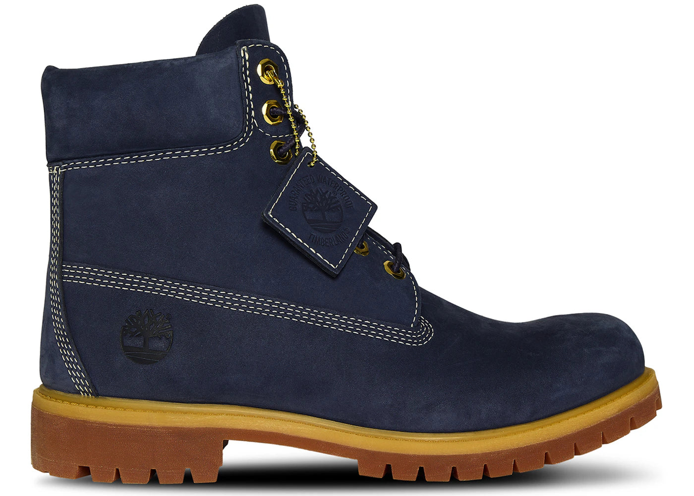 Timberland 6" Premium Waterproof Boot Peacoat - vue secondaire A