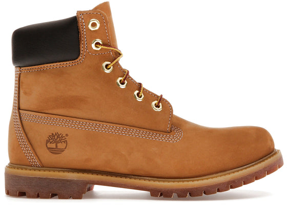 Timberland 6" Premium Waterproof Boot Wheat (Women's) sneakers - authentic Timberland shoes