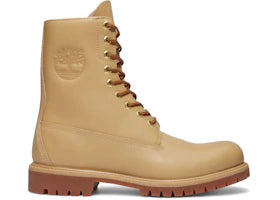 Timberland 8" Premium Waterproof Boot Founder's Collection Beige Full-Grain - authentic Timberland sneakers