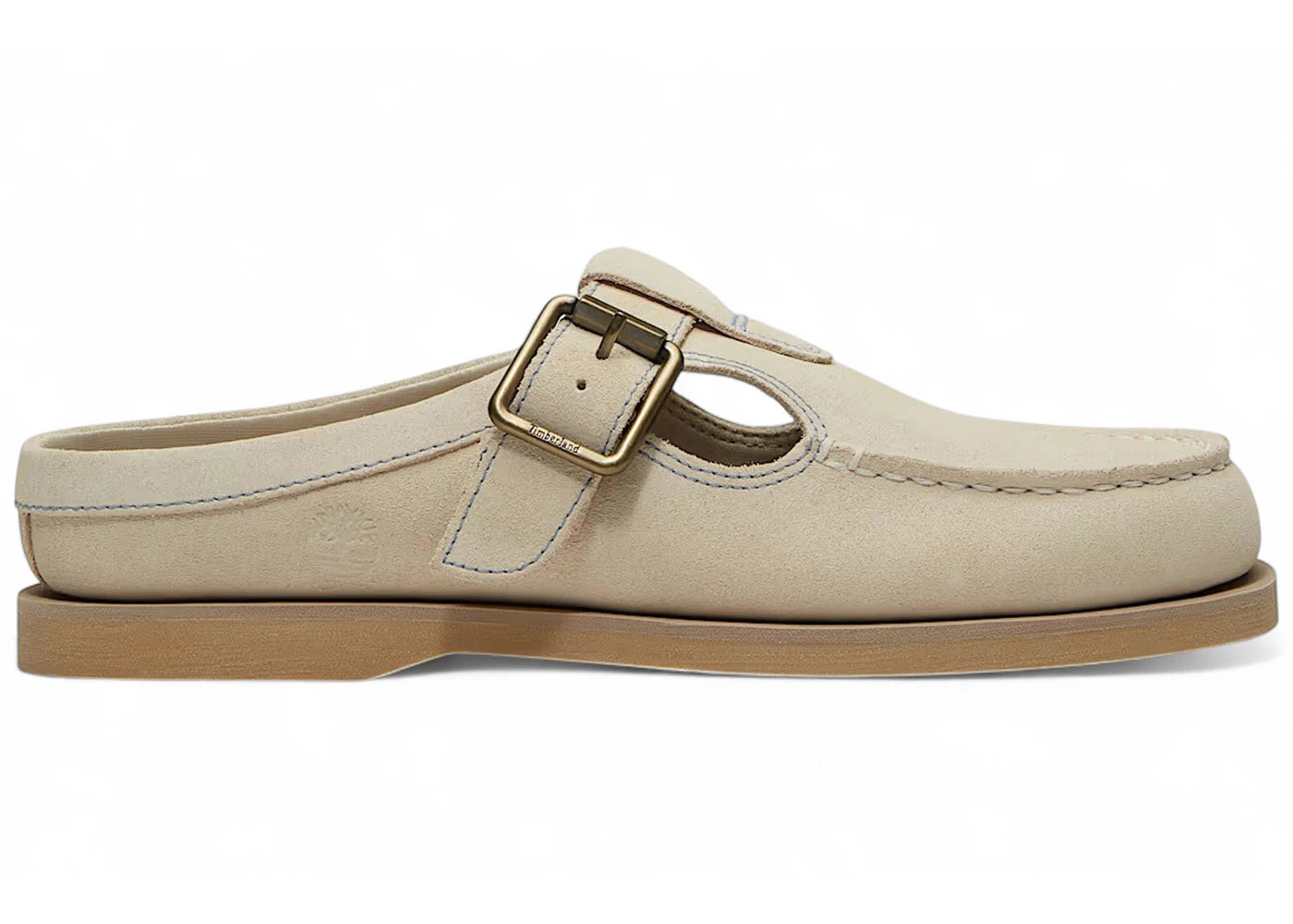 Timberland Classic Boat Mule Light Beige Suede (Women's) - vue secondaire A