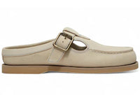 Timberland Classic Boat Mule Light Beige Suede (Women's)
