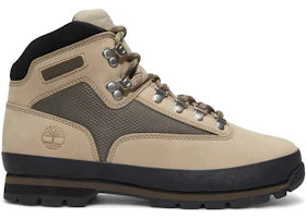 Timberland Euro Hiker Boot Light Taupe Nubuck - vue 360
