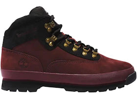 Timberland Euro Hiker Mid Burgundy
