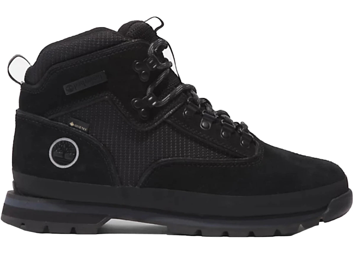 Timberland Euro Hiker Mid Lace Up Gore-Tex Black Suede - vue secondaire A