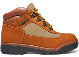 Timberland Field Boot Medium Brown Nubuck (GS) - authentic Timberland sneakers