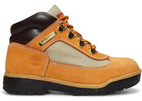 Timberland Field Boot Mid Lace Up Wheat (PS)