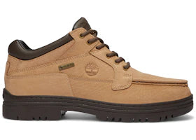 Timberland Mid Lace Gore-Tex Boot Beige Nubuck Dark Brown