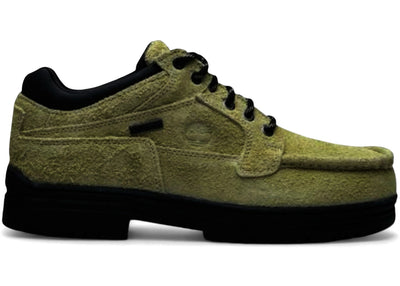 Timberland Mid Lace Moc Toe Gore-Tex Boot Light Green Suede