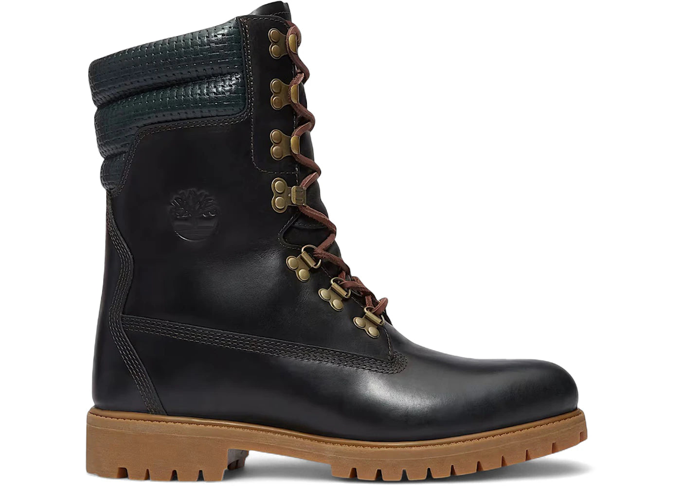 Timberland Premium Waterproof Super Boot Emerald Woods Dark Green - vue 360