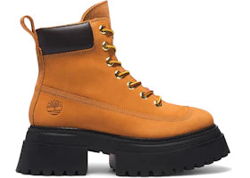 Timberland Sky 6" Lace-Up Boot Wheat (Women's) - vue 360