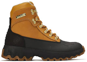 Timberland TBL Edge Euro Hiker Shell Toe Wheat - authentic Timberland sneakers