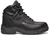 Timberland TiTAN 6" Alloy Toe Work Boot Black (Women's)