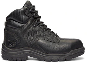 Timberland TiTAN 6" Alloy Toe Work Boot Black (Women's)