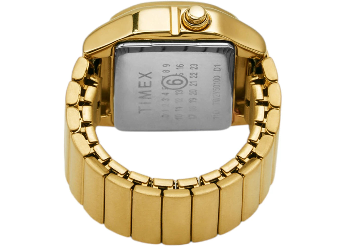 Timex x Maison Margiela MM6 Ring Watch M/L S33YW0004M10064962 - vue secondaire B
