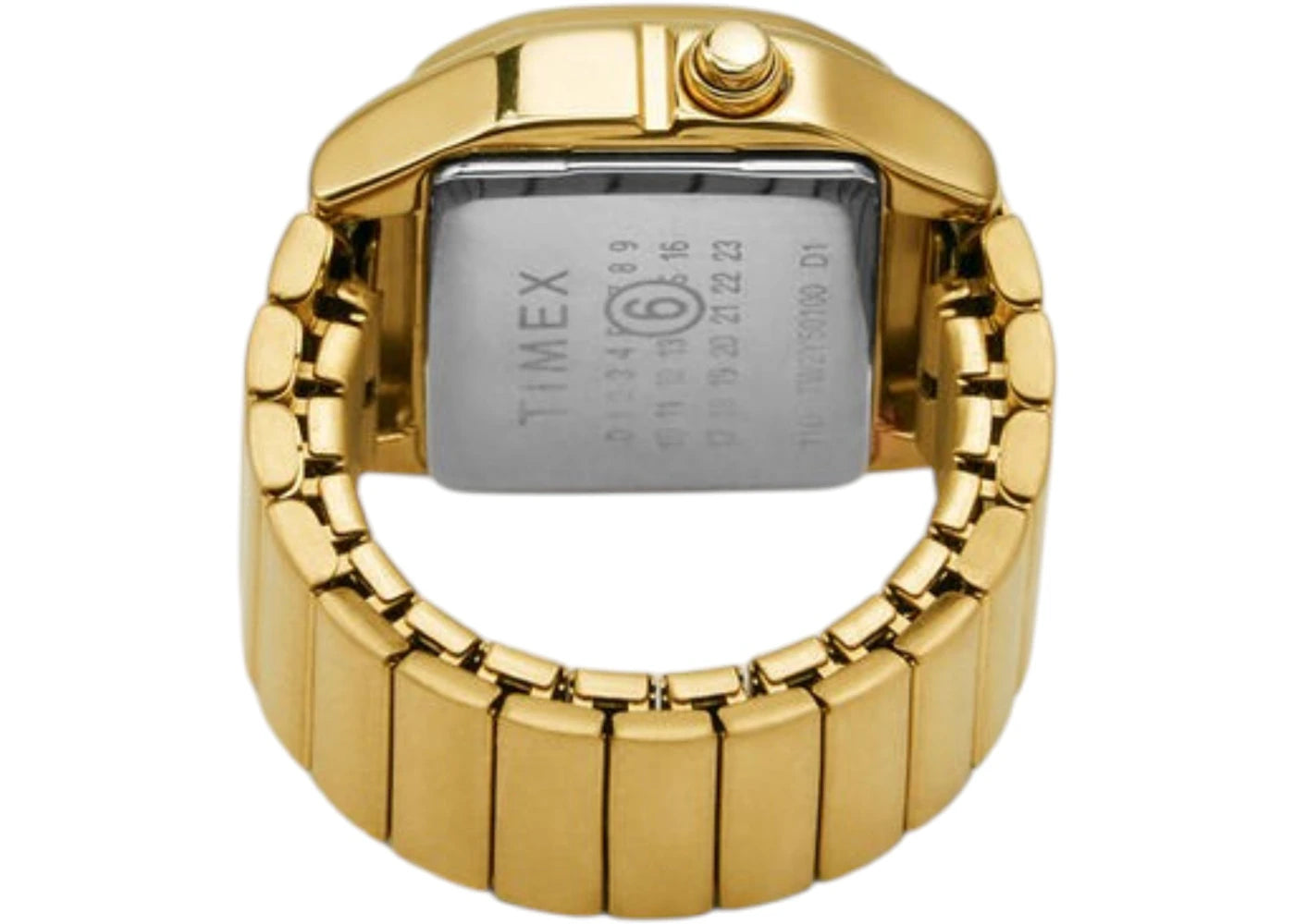 Timex x Maison Margiela MM6 Ring Watch S/M S33YW0003M10063962 - vue secondaire B