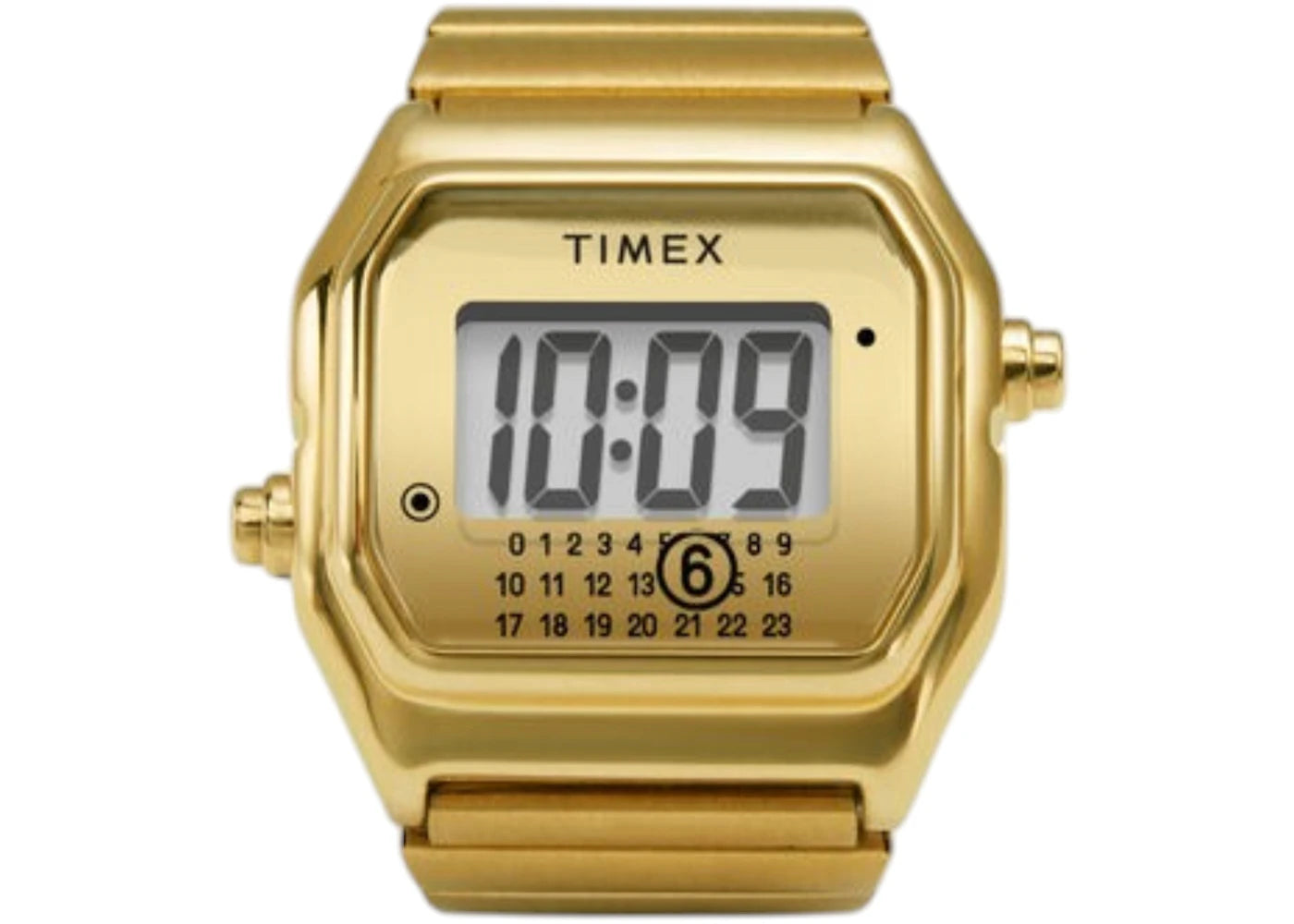 Timex x Maison Margiela MM6 Ring Watch S/M S33YW0003M10063962 - vue secondaire A