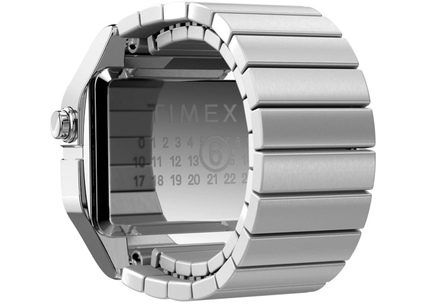 Timex x Maison Margiela MM6 Ring Watch S/M TW2W81300 - vue secondaire B
