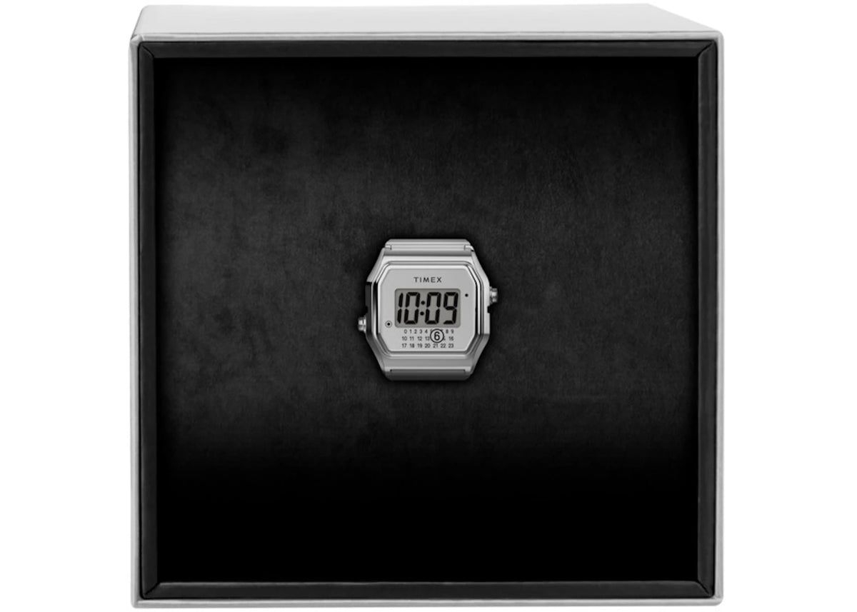 Timex x Maison Margiela MM6 Ring Watch S/M TW2W81300 - vue secondaire B