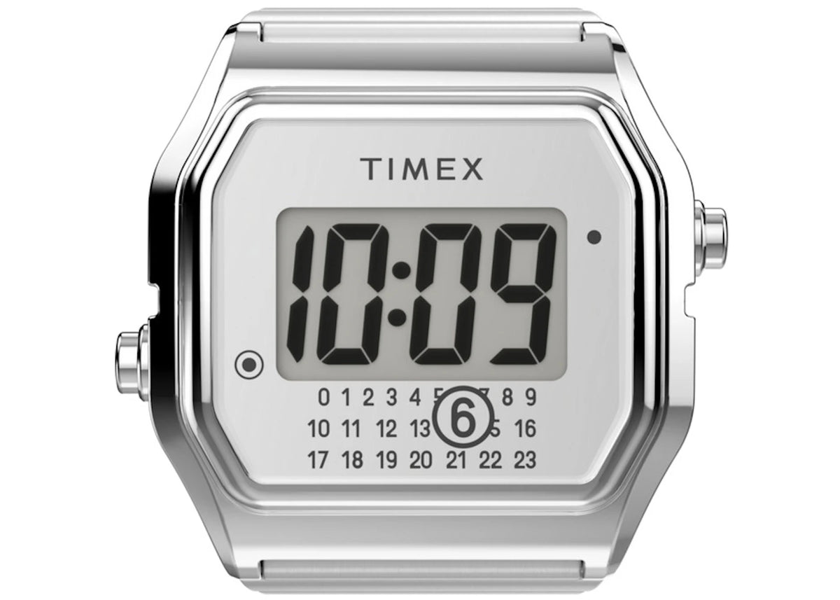 Timex x Maison Margiela MM6 Ring Watch S/M TW2W81300 - vue 360