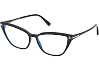 Tom Ford Cat Eye Eyeglasses Black (FT5825-B 001)