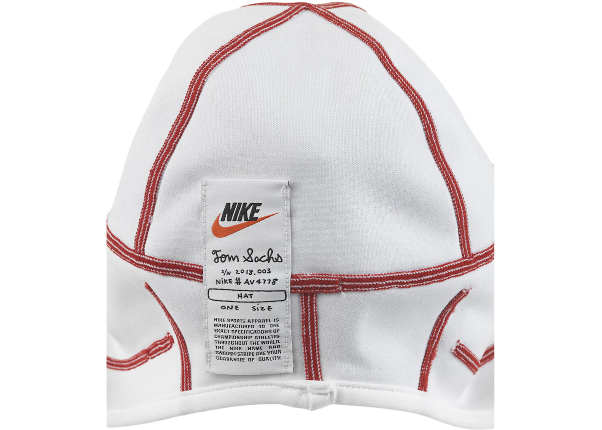 Tom Sachs Nike Hat White - vue secondaire A
