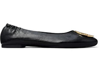 Tory Burch Claire Ballet Flat Black (Women's)