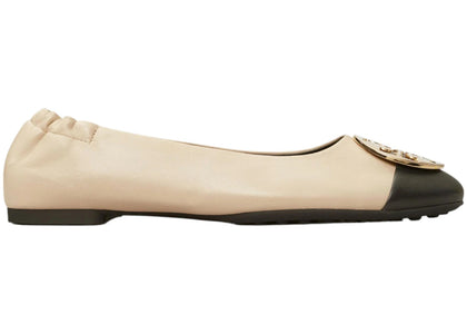 Tory Burch Claire Cap-Toe Ballet Black (Women's) - sneakers view 2