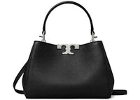 Tory Burch Eleanor Soft Mini Satchel Bag Black