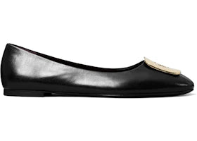Tory Burch Georgia Ballet Flats Perfect Black (Women's) - vue 360
